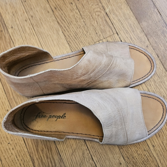 Free People Mont Blanc Sandals Size 9.5 - Picture 2 of 7